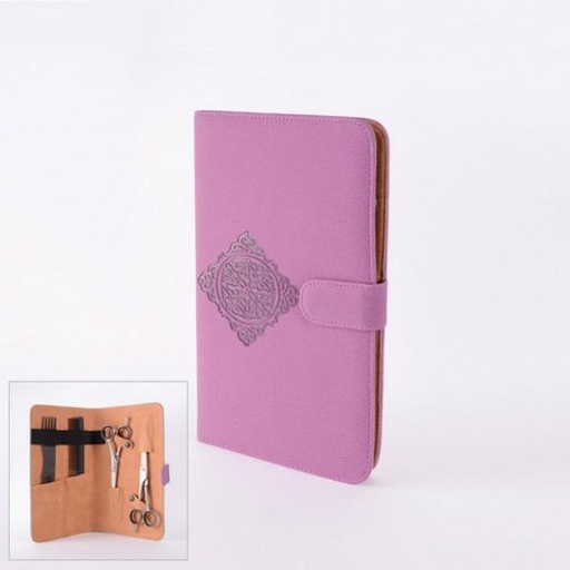 [BFUTI40777] Scissors/Tool Holder Tribal Rosa 