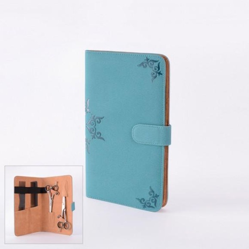 [BFUTI40778] Tribal Scissor Case Turquoise 