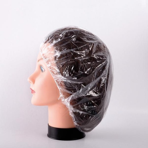[BFUTI40808] Bifull Disposable Polythene head caps Pk 30