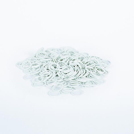 [BFUTI42308] Beige 15 Mm Elastics 300 Pack 