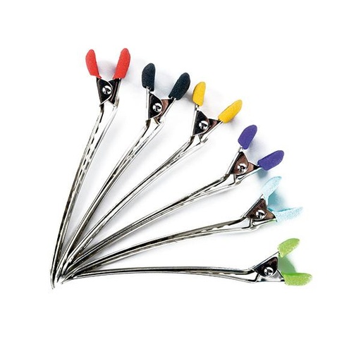 [BFUTI42606] Bifull Tears Metal  Duck Clips 9.5 Cm 