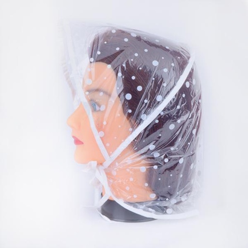 [BFUTI43081] Rain & Wind Bonnet with Visor