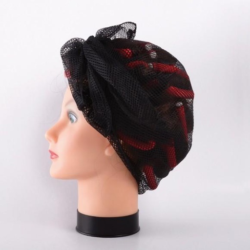 [BFUTI49958] Bifull Black Triangular Hairnets 