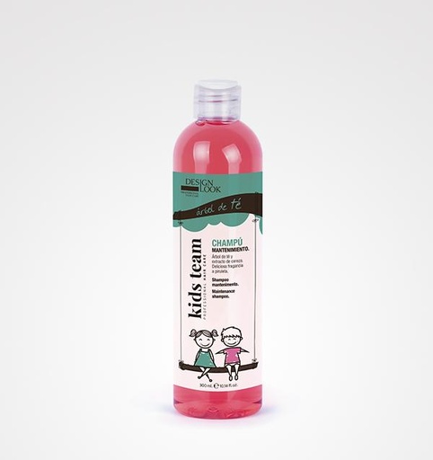 [DLPEL43980] Kids Team Cherry & Tea Tree Lollipop fragrance shampoo 300ml