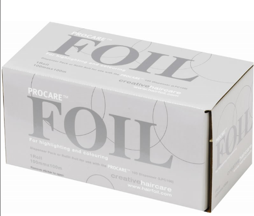 [HF100500PC] Procare 100mm X 500 Mtr Hair Foil