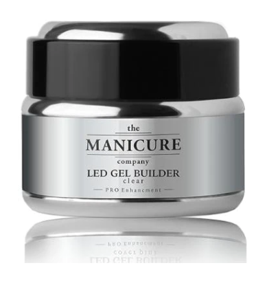 [NSGLEDCLEAR] The Manicure Co Clear LED Builder Gel 30g
