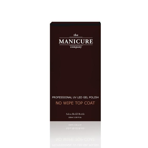 [NWTOP100] The Manicure Company - Gel Nail Polish No Wipe Top Coat 100ml 