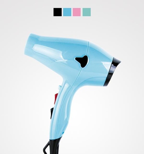 [PBSEC42677] Pluma Compact Professional Hair Dryer  Blue