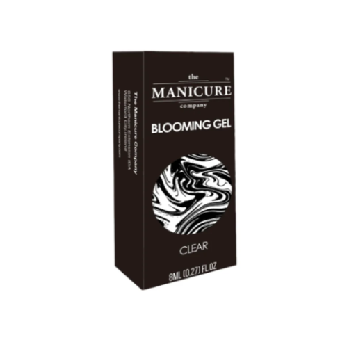 [TMCBGCLEAR] The Manicure Co. Blooming Gel Top Coat Marble effect 