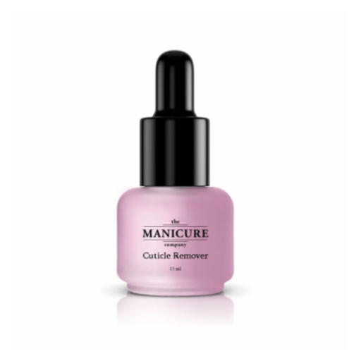 [TMCCUTREM15] The Manicure Co Cuticle Remover Pink 15ml