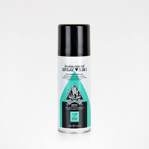 [ZZHIG44431] 5 in 1 Clipper Spray for cleaning and lubricating 400ml