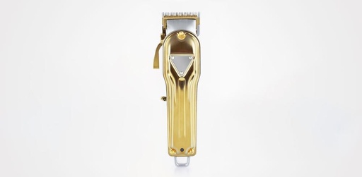 [ZZMAQ44186] Top Cut TC-O1 Gold Cordless Professional Hair Clipper 
