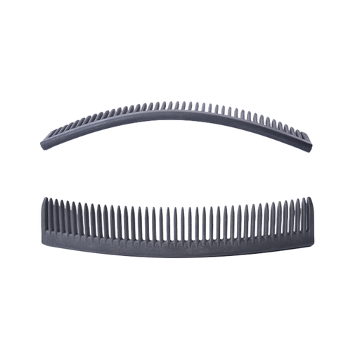 [BFPEI42877] Bifull Carbon Oval Comb No. 019