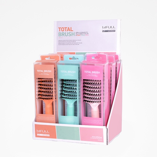 [BFCEP44616] Total Brush, Pack of 9