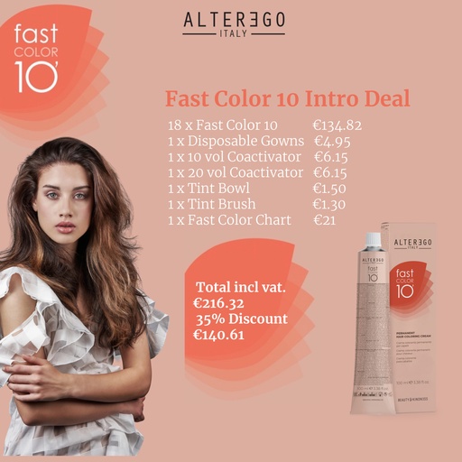 [fastcolor10introdeal] Fast Color 10 Intro Deal