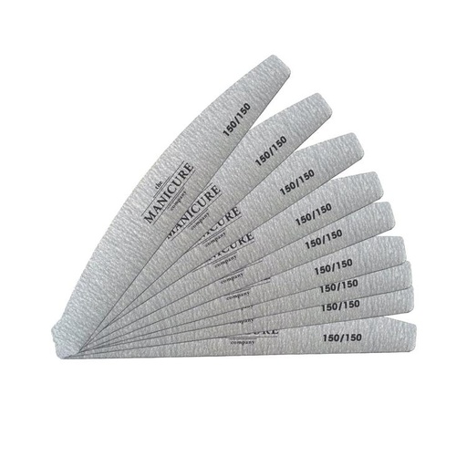 [ACHM150-5] The Manicure Company 150 GRIT Pro File - 5 Pack