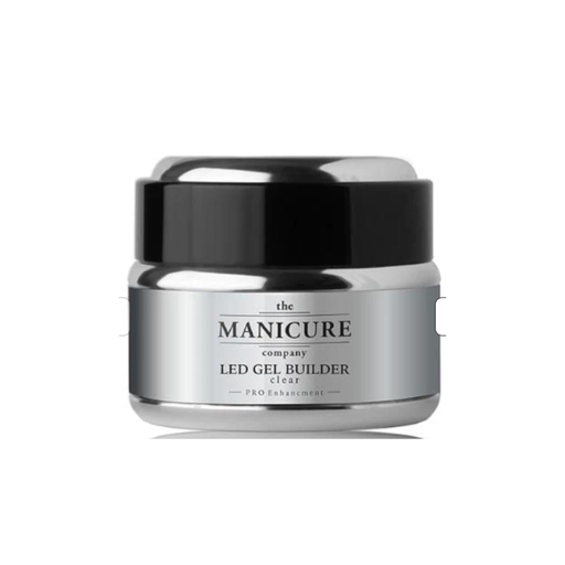 [NSGLEDCLEAR50G] The Manicure Company LED Gel Builder Clear 50g