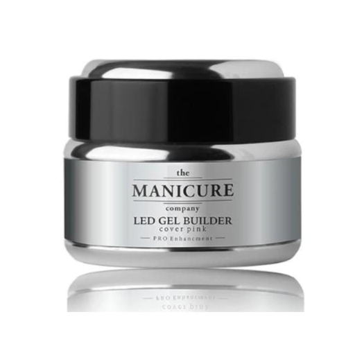 [NSGLEDCOVER50G] The Manicure Company LED Gel Builder Cover Pink 50g