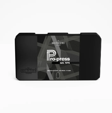 [ACPRESS0ALMED] The Manicure Company Pro-Press Medium Almond Tips