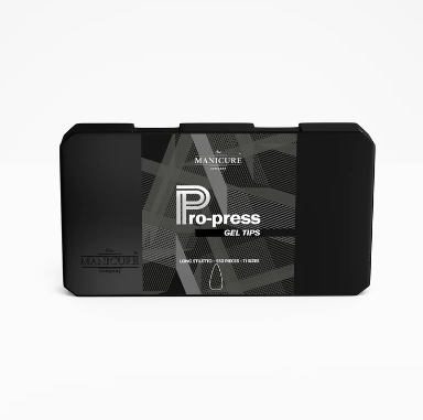 [ACPRESS550COFMED] The Manicure Company Pro-Press Long Stiletto Tips