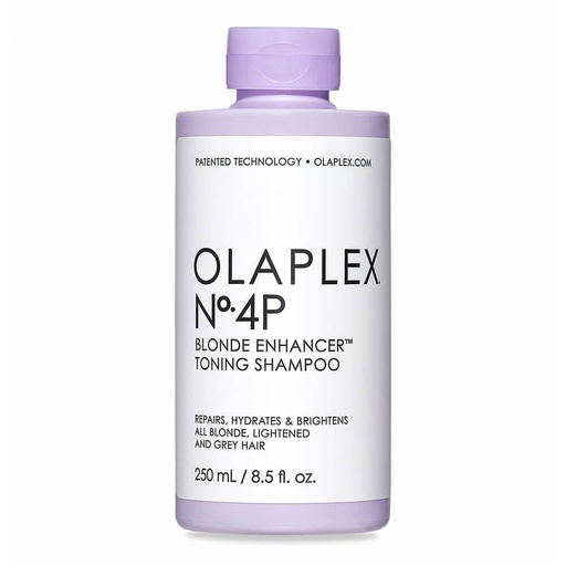[P028273] Olaplex No. 4P Blond Enhancer Toning Shampoo 250ml