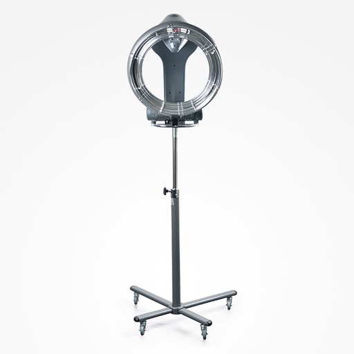 [PBSEC43863] QUARTZ FLOOR LAMP QUARTZ IPSUM GRAY