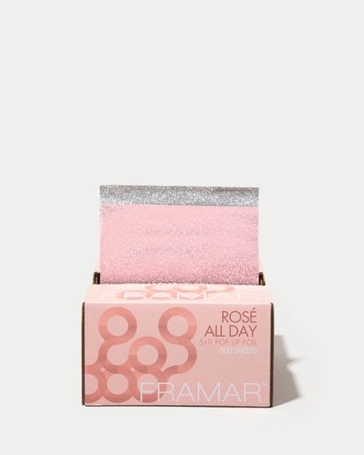 [PU-500RG] Framar 5x11 Rosé All Day Foil - 500 Sheets