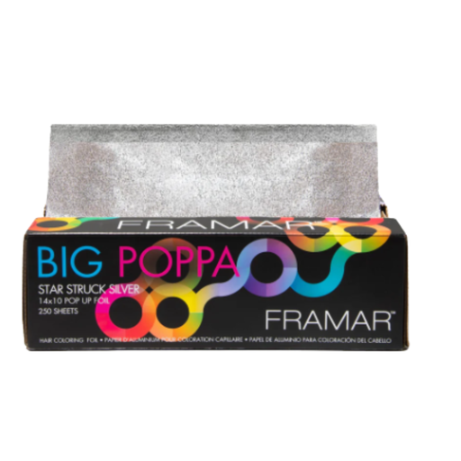 [PU-250SIL] Framar Extra Wide Pop Up Foil