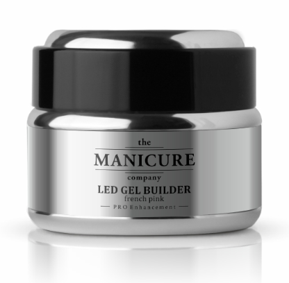 [NSGLEDFRENCH] The Manicure Company LED Gel Builder French Pink 30g