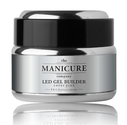 [NSGLEDCOVER] The Manicure Company LED Gel Builder Cover Pink 30g