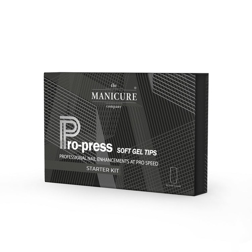 [ACPRESSTKIT1] The Manicure Company Pro-Press Soft Gel Tips Starter Kit