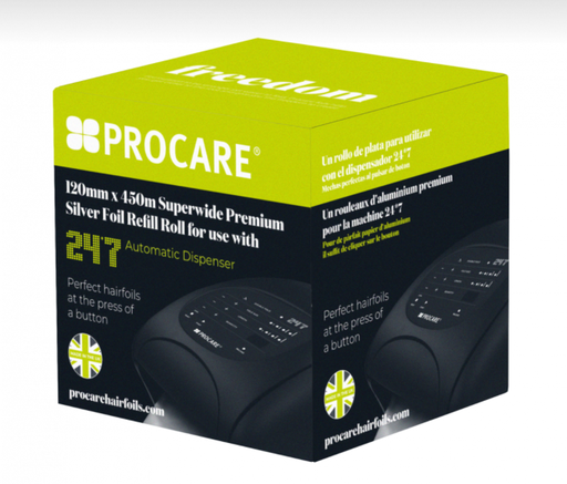 [HF120450247PC] Procare 120mm x 450m 24*7 Foil