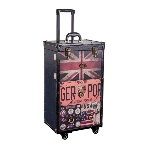 [BFMOB43076] Country Blue Professional Tool Bag