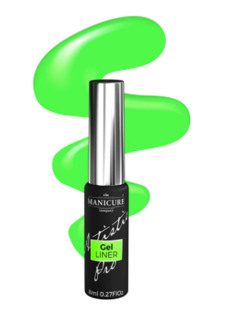 [GSL009] The Manicure Company Neon Green Gel Liner 