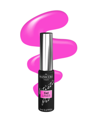 [GSL013] The Manicure Company Florescent Pink Gel Liner