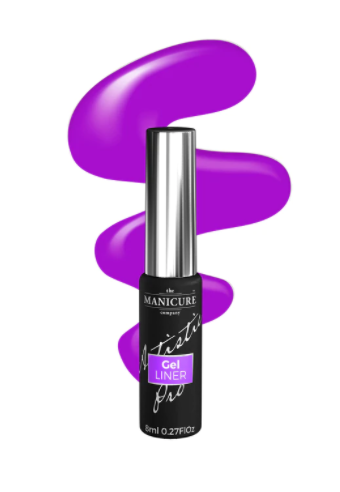 [GSL016] The Manicure Company Violet Gel Liner