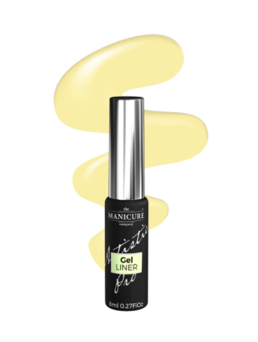 [GSL020] The Manicure Company Pale Yellow Gel Liner