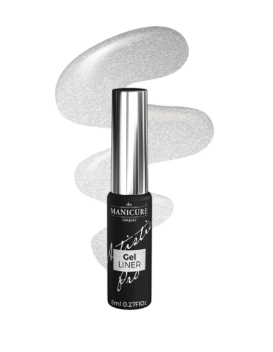 [GSL022] The Manicure Company Silver Screen Gel Liner