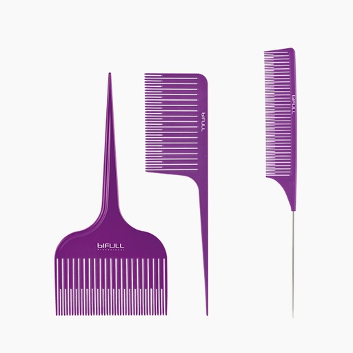 [BFPEI44557] Bifull Lilac Balayage Comb (3 Pack)