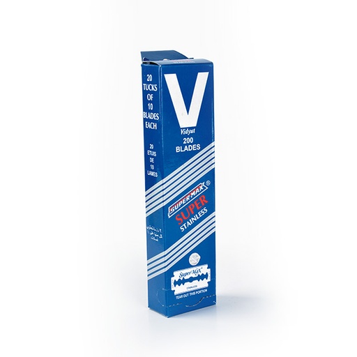 [supermax20pk] Supermax Blades - 20 pack box