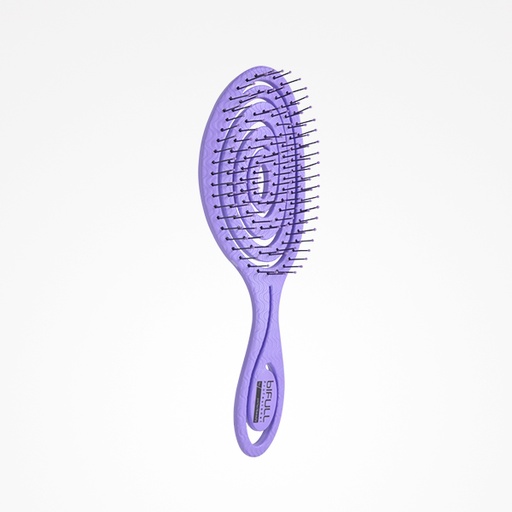 [BFCEP44584] Curved Ecological Skeleton Brush Purple (Bio Spiral)