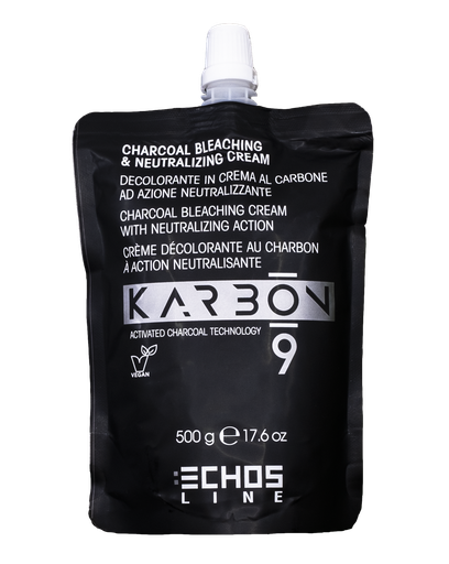 [1024094] Karbon 9 Charcoal Bleaching and Neutralizing Cream 500g