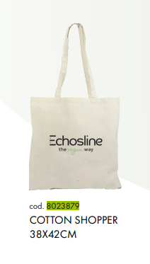 [8023879] Echsoline Cotton Shopper