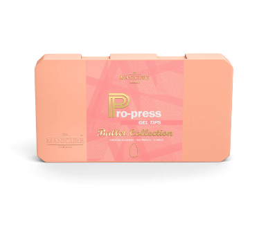[ACPRES550ALBC] The Manicure Company Pro-Press Ballet Collection Medium Almond (550 pieces)