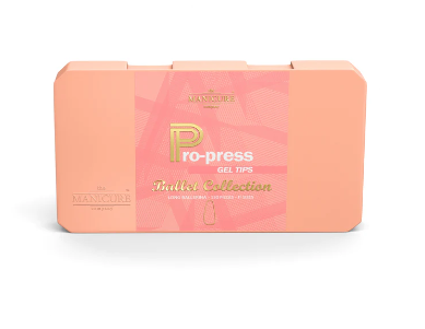 [ACPRES550COFLNG] The Manicure Company Pro-Press Ballet Collection Long Ballerina (550 pieces)