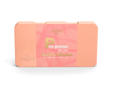 [ACPRES550COFBAL] The Manicure Company Pro-Press Ballet Collection Medium Ballerina (550 pieces)