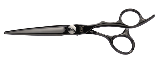 Leader Shidosha Black Titanium - Taglio Scissors