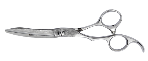 [SH01-55L] Leader Shidosha Damasco - Left Handed Scissors