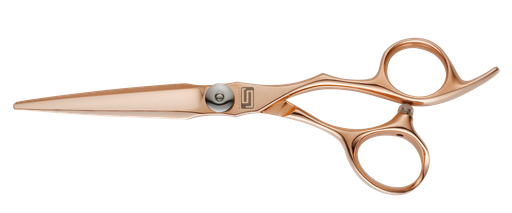 Leader Shidosha Rose Gold Taglio Scissors
