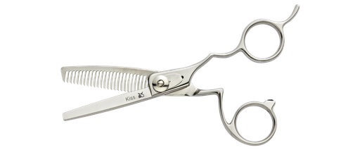 [300-55T] Leader Kiss Sfoltire 5.5" Thinner Scissors